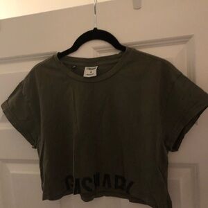 Gymshark Fraction Crop Top